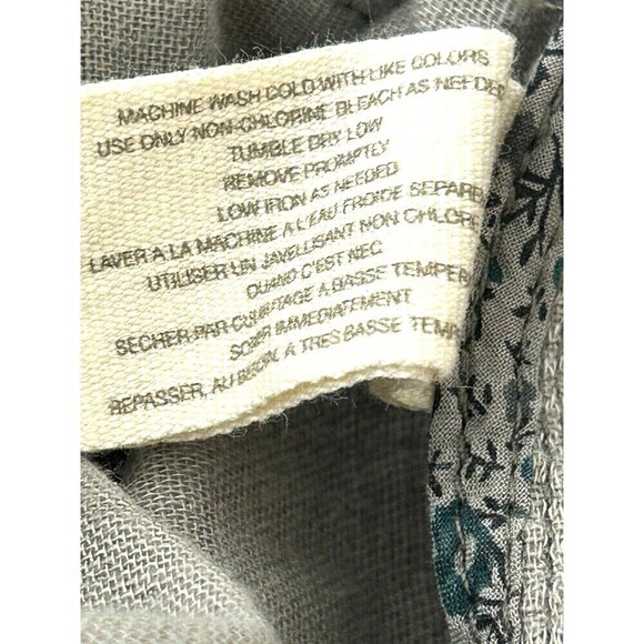 Anthropologie Daughters Of The Liberation Women 6 Jacket Utility Military Green - Picture 12 of 12